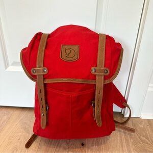 Fjallraven RUCKSACK NO. 21 MEDIUM Red